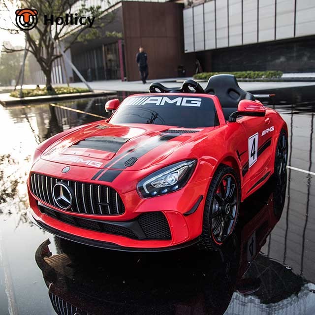 2021 Mercedes-Benz license ride on car kids electric cars for 12 year old child custom rc toys for sale