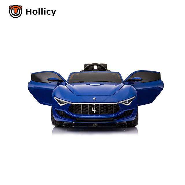 Maserati Alfieri mini real car for kids made in China children remote control ride on car rubber tires for wholesale toy vehicle