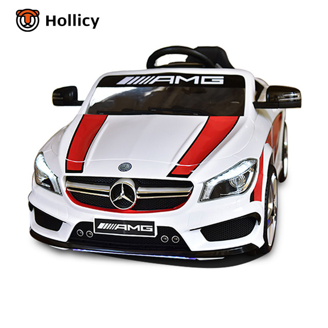 Mercedes-Benz CLA45 AMG 12V electric cars for kids  small baby car for sale Hollicy SX1538