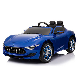 cheap electric car new ride on toys car Maserati license car with two motor 12v battery