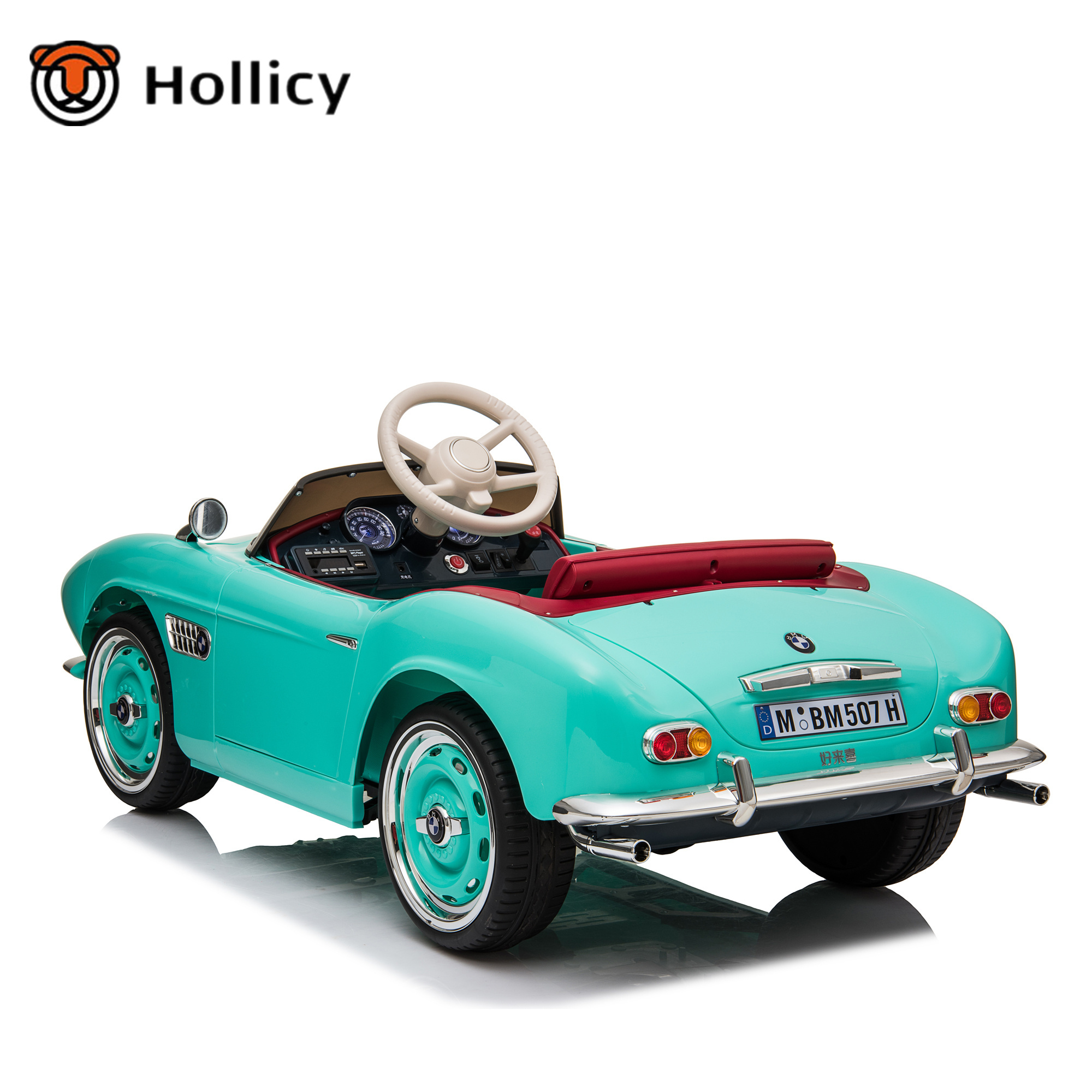 BMW Most design and big discount of kids electric toys car to drive/Remote control girl/boys baby toys ride on car