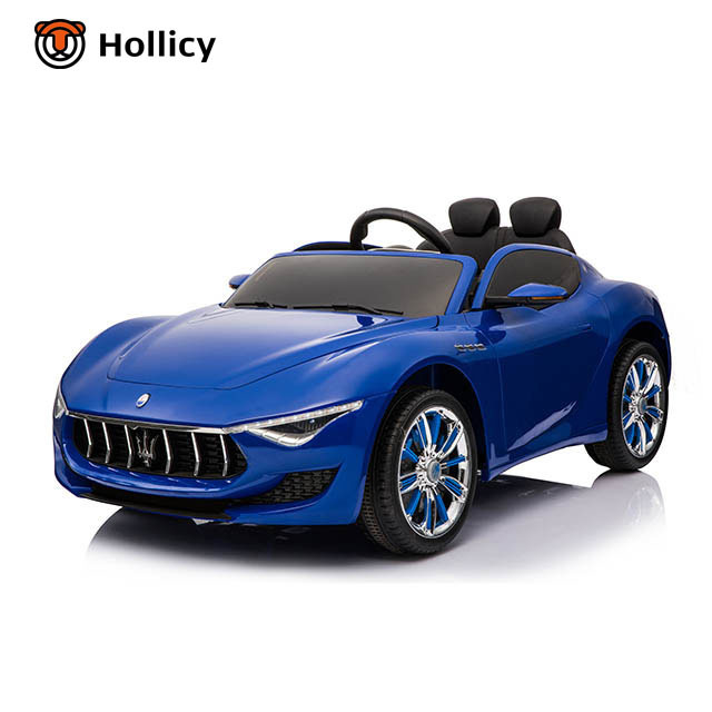 Maserati license electric toy car 12v children ride on car price for kids Hollicy