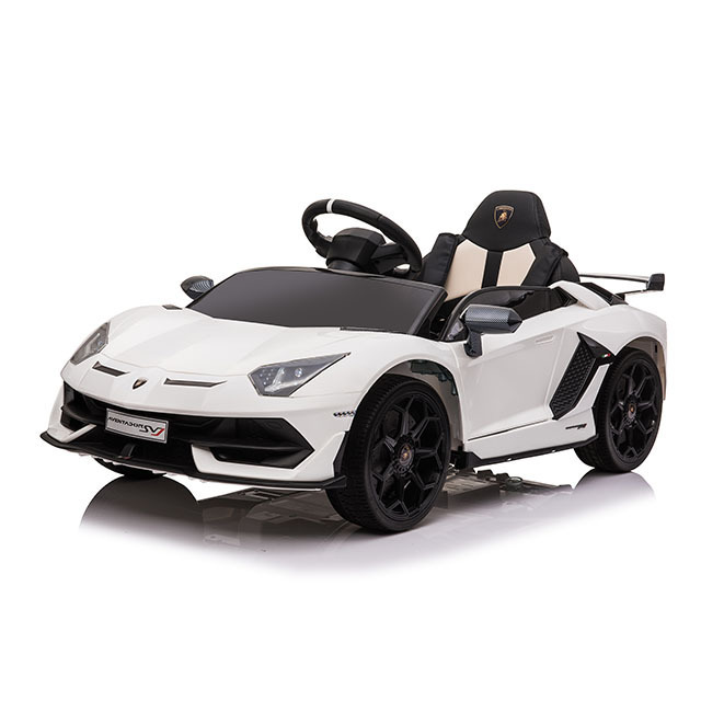 Lamborghini licensed  ride on car newest swing toys car with push bar