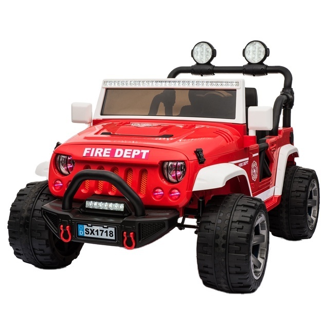 2021 custom kids toy ride on cars chldren automatic car 4x4  with remote children car manufacturer hollicy