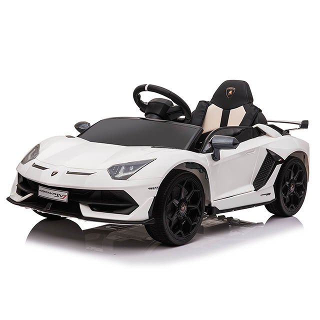 Lamborghini license ride on car parental controlled ride on toys baby ride on cars with push handle