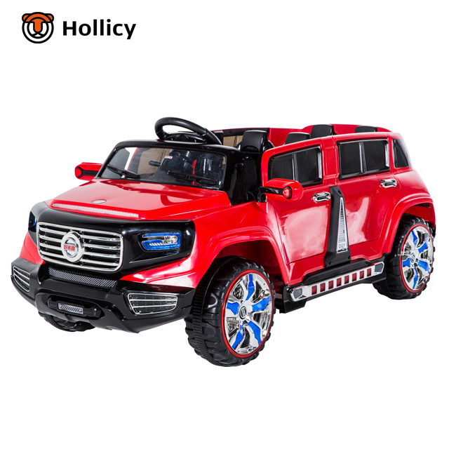 battery operated ride on car big red car ride on with remote control