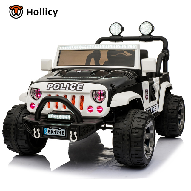 2021 custom kids toy ride on cars chldren automatic car 4x4  with remote children car manufacturer hollicy