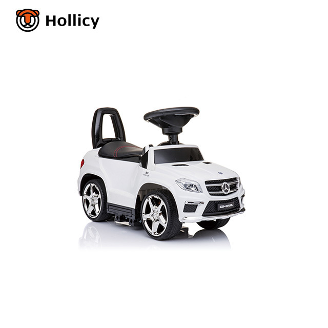 Mercedes-Benz GL63 AMG(X166) license toy car with push bar kids foot-to-floor mini ride on car