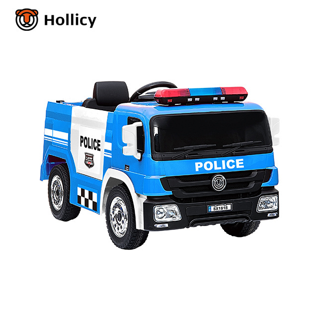 new 12v battery operated kids fire truck children fire engine toy truck for selling