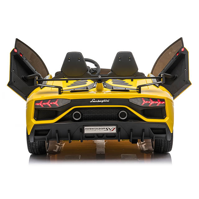 Lamborghini licensed car for child luxury electric toy cars ride on car with remote control