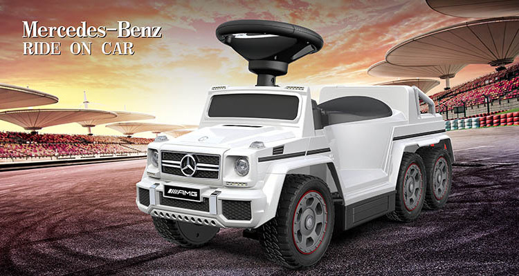 Mercedes Benz license car with 6v battery kids plastic ride on car toy