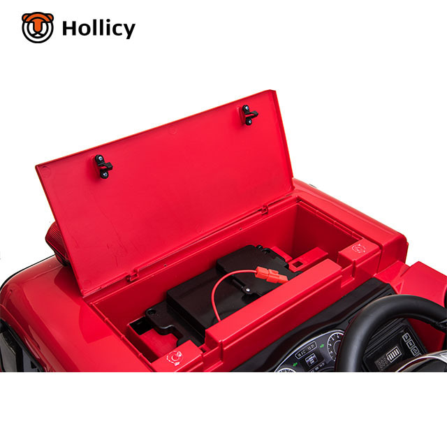 low price kids 12v battery electric ride on car children police toys for wholesale