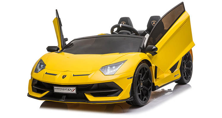 24V LAMBORGHINI Outstanding Quality Differential Device Kids Electric ride-on car for kids electric car