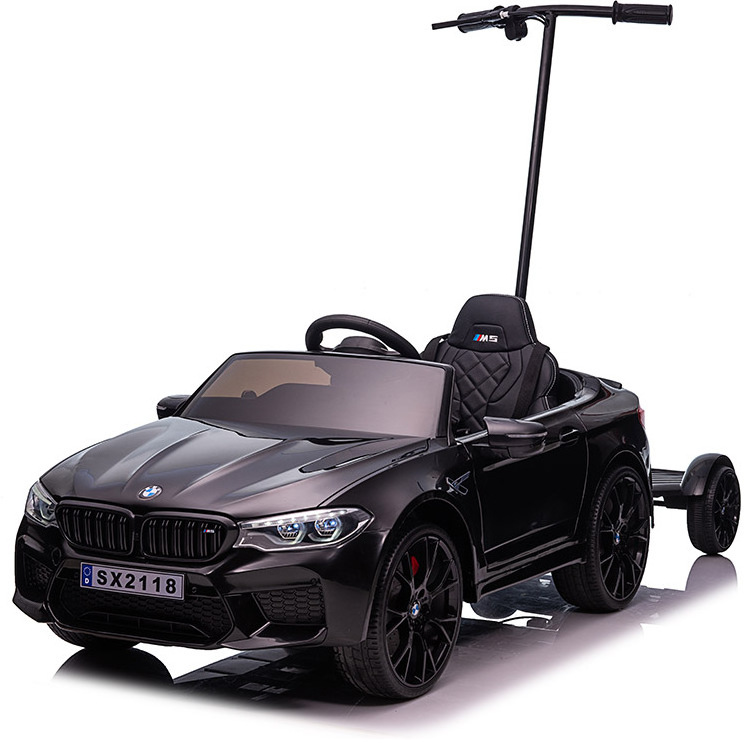 BMW M5 license ride on car with RC 24V children electric car with certificate for wholesale made in pinghu China