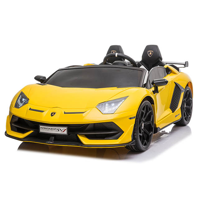 Lamborghini license ride on car drivable electric toy car 12v 24v with drift function