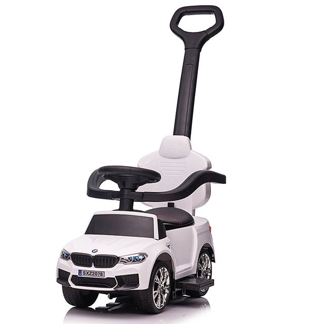 BMW M5 licensed ride on car wholesale push car for kids children foot to floor car with swing function