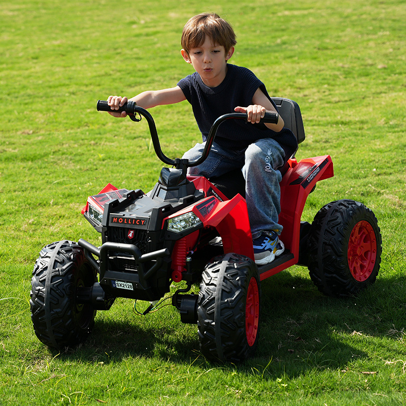 Battery Operated Ride on Car ATV 12v Electric for Big Kids with Remote Control