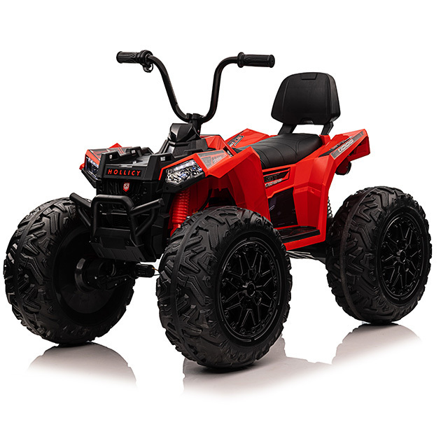 24V 4X4 ride on atv car kids electric rubber tractor for wholesale battery operated toys manufacturer