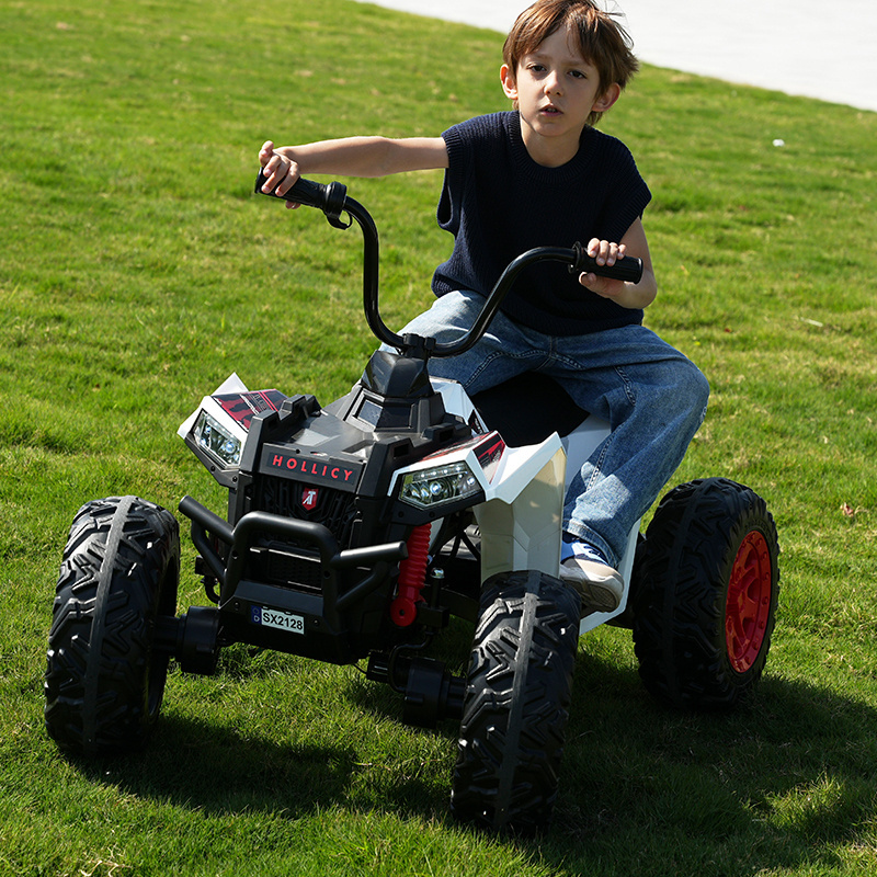 Battery Operated Ride on Car ATV 12v Electric for Big Kids with Remote Control