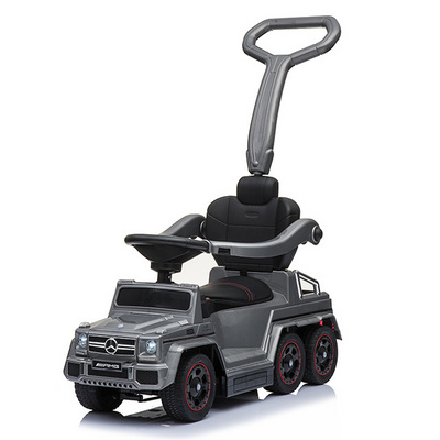 Mercedes Benz license car with 6v battery kids plastic ride on car toy