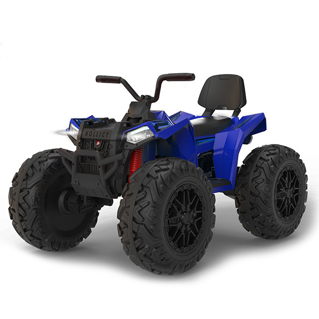 24V 4X4 ride on atv car kids electric rubber tractor for wholesale battery operated toys manufacturer