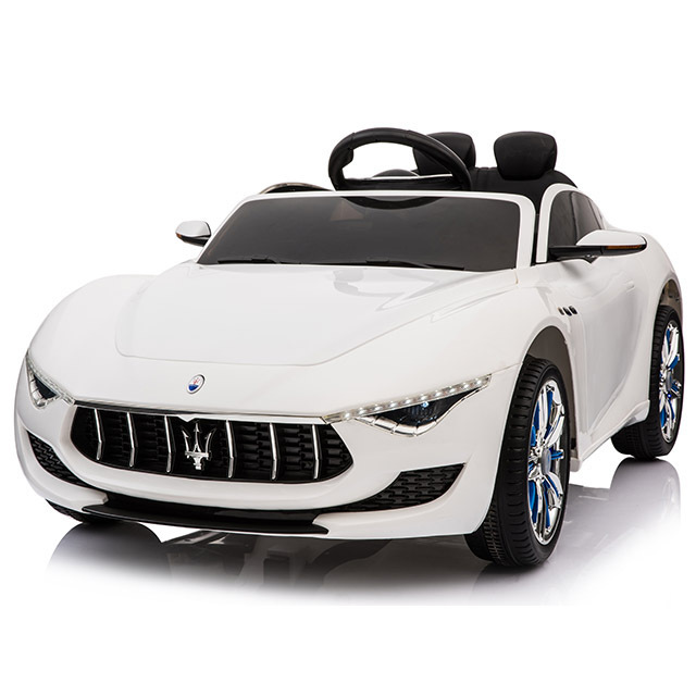 Maserati license electric toy car 12v children ride on car price for kids Hollicy