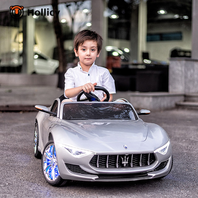 Maserati license electric toy car 12v children ride on car price for kids Hollicy