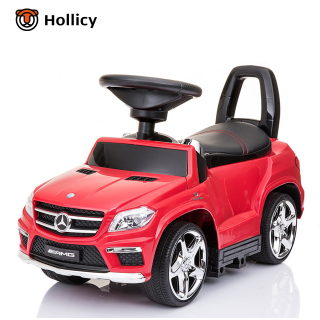 Mercedes-Benz GL63 AMG(X166) license mini car toy smart baby ride on car with push bar children walker 3 in 1