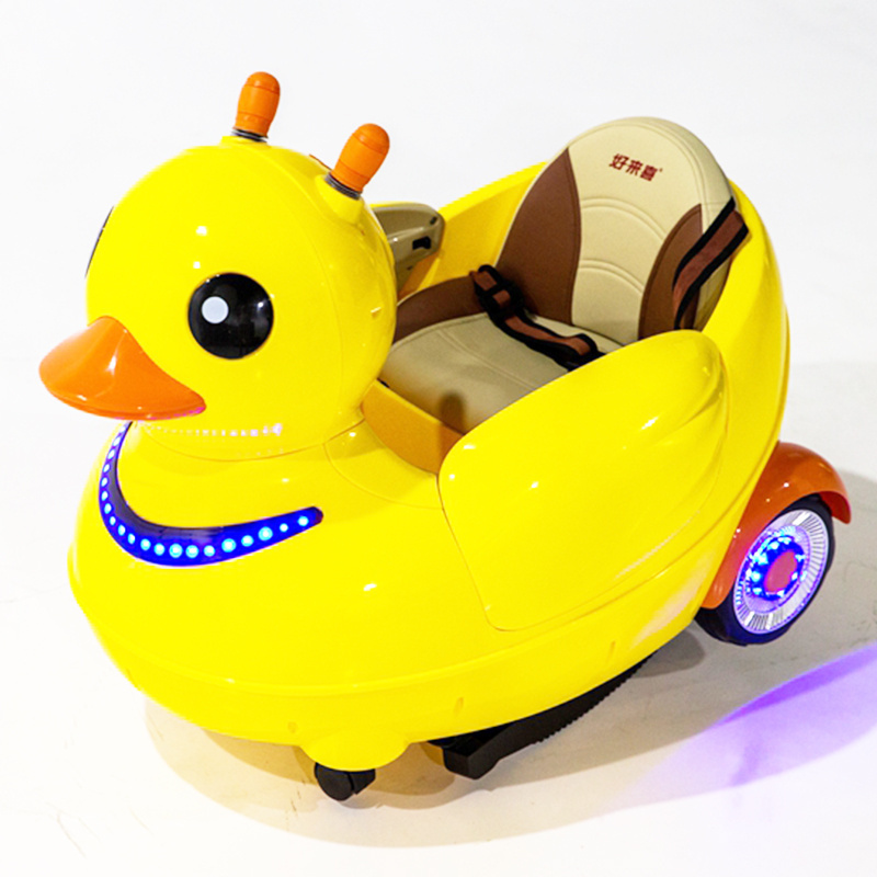 children ride on 12v battery operated duck toy children walking ride on cars baby plush rocking duck toy