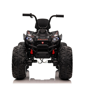 HOT-SALE Electric Motorcycles for Kids 12V/24V Four Drive Off-Road Toy Vehicles Four Wheels Children Electric Toy Cars ATV