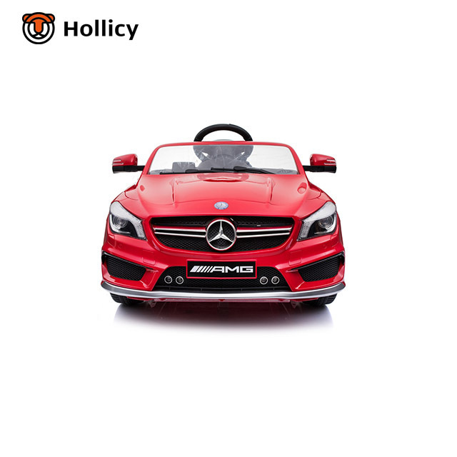 Mercedes-Benz CLA45 AMG 12V electric cars for kids  small baby car for sale Hollicy SX1538