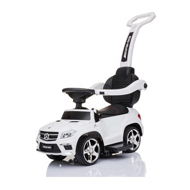 Mercedes-Benz GL63  license foot to floor toy cars for babies children ride on car with push bar