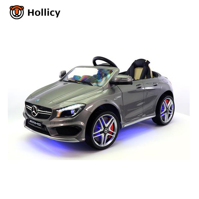 Mercedes-Benz CLA45 AMG 12V electric cars for kids  small baby car for sale Hollicy SX1538