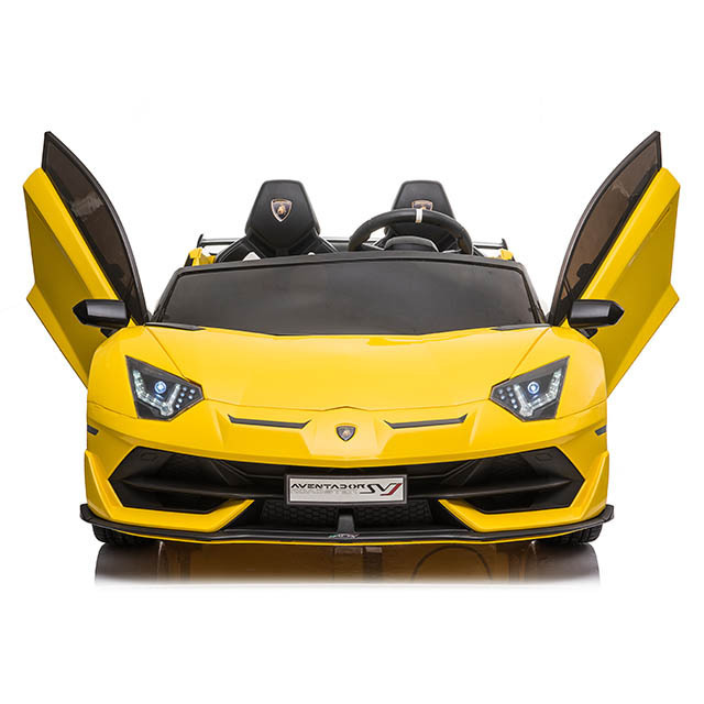 Lamborghini license baby ride on car toy car with headlights 24V electric toy cars for kids