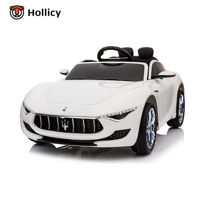 cheap electric car new ride on toys car Maserati license car with two motor 12v battery