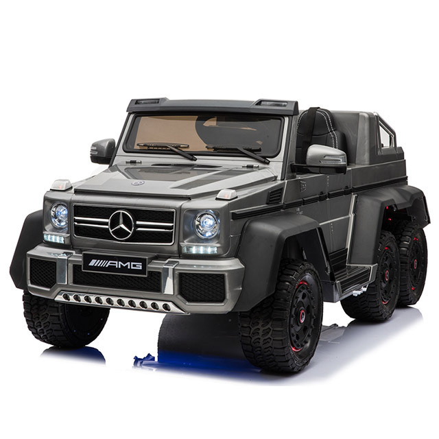 Mercedes Benz 12V 4X4 licensed ride on car baby car electric factory for kids Pinghu toys