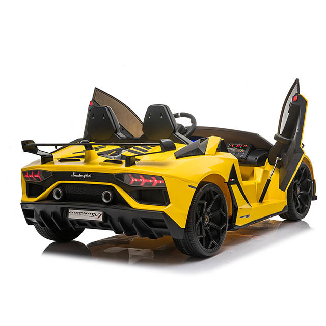 new Lamborghini license ride on car crazy 12V 24v batteries electric toy for sale