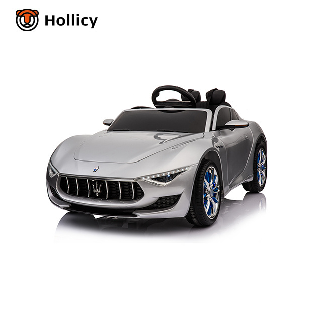 Maserati Alfieri mini real car for kids made in China children remote control ride on car rubber tires for wholesale toy vehicle