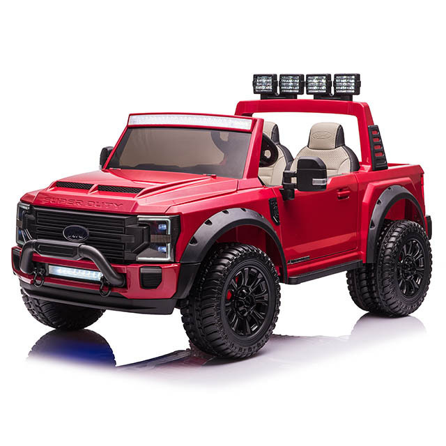 New battery 4X4 off road big size 2 seater ford icensed 24V 4WD electric ride on car kids cars toys