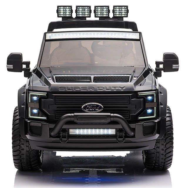 2021 Ford super duty licensed ride on car baby drivable car children pedal go kart 24v