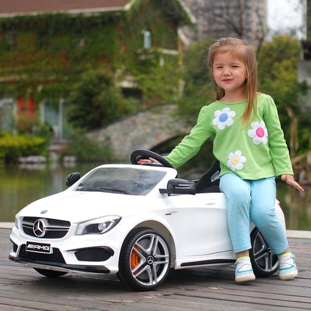 electric car for children 12v battery operated motor car toy for riding with parent remote control