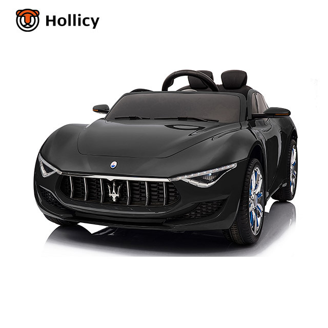 Maserati license electric toy car 12v children ride on car price for kids Hollicy