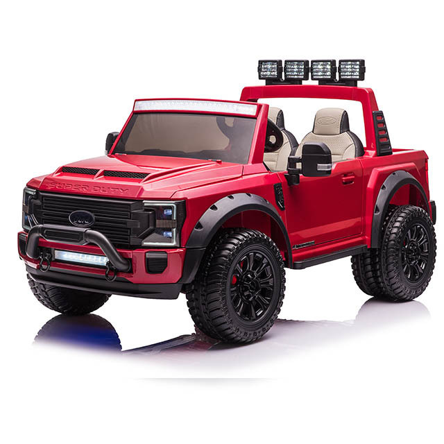 hot selling child ride on cars model  electric toys with  24v battery 2 seater ride on car