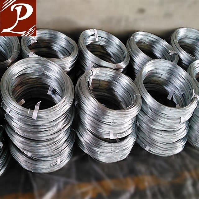 Low carbon 14ga Galvanized Binding Wire for construction rebar