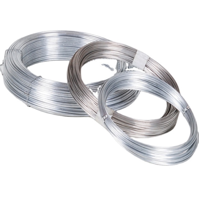 High carbon steel wire galvanized steel wire for springs