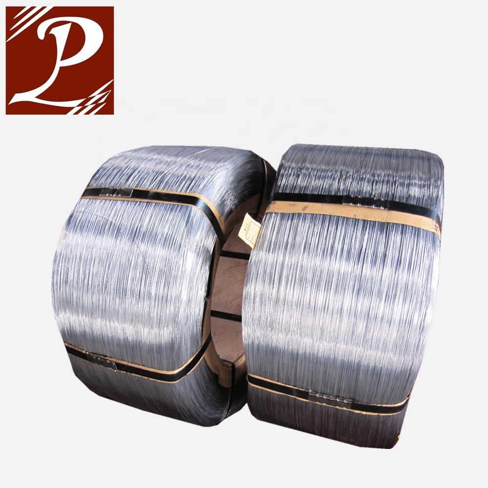 High carbon steel wire galvanized steel wire for springs