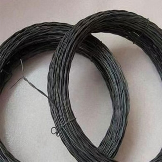 Twisted wire soft annealed iron wire black annealed twisted wire