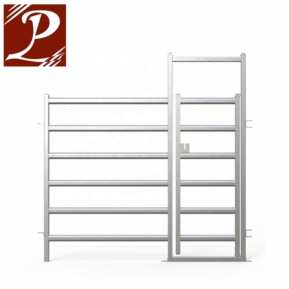 Top quality square pipe cattle panel gate designs