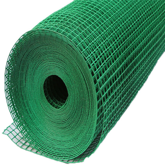 Epoxy PVC coated steel welded wire mesh panels