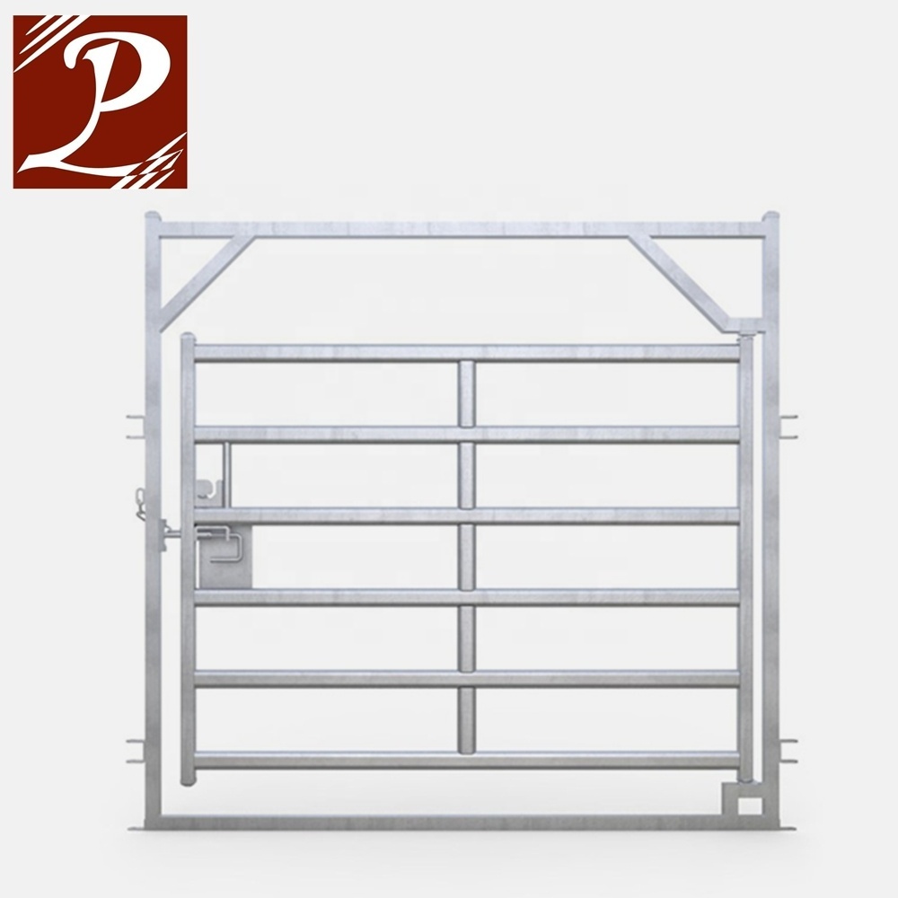 Top quality square pipe cattle panel gate designs